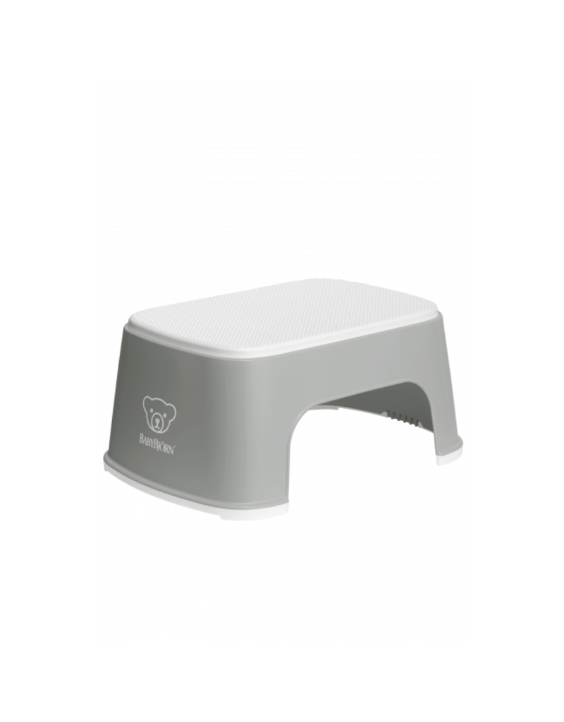 Baby Gi BabyBjorn Step Stool, Grey/White