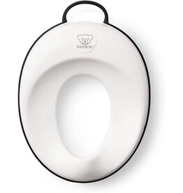 Baby Bjorn BabyBjorn Toilet Training Seat, White/Black