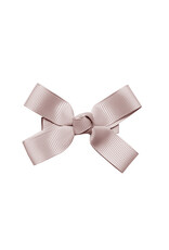 prinsessefin Haarclip strik  Martha Taupe (Medium)