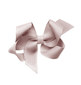 prinsessefin haarclip strik  Ingrid Alexandra - taupe