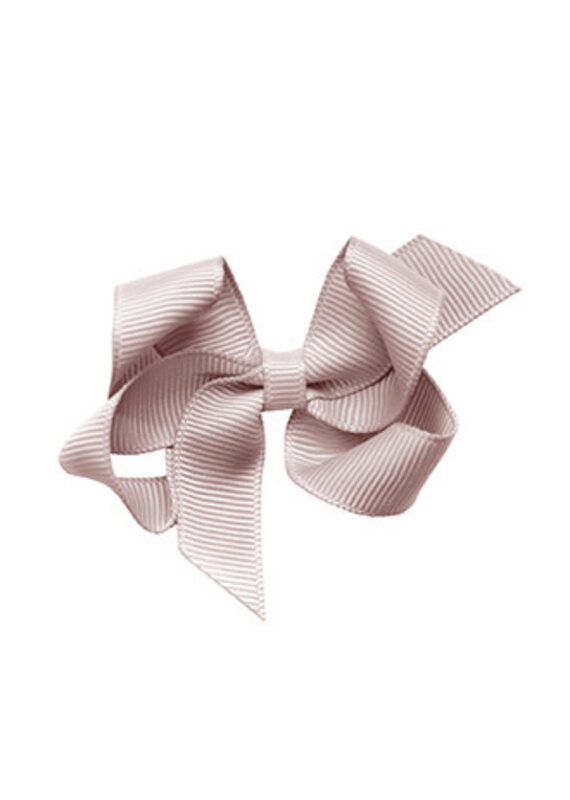 prinsessefin haarclip strik  Ingrid Alexandra - taupe