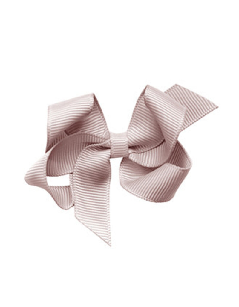 prinsessefin haarclip strik  Ingrid Alexandra - taupe