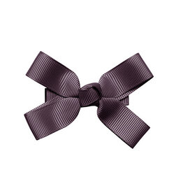 prinsessefin haarclip strik  Martha bordeaux (klein)