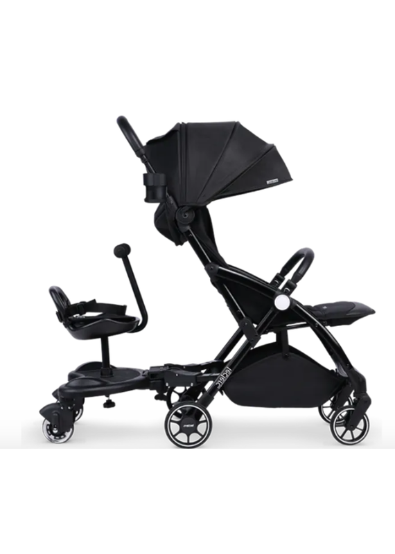 Leclerc Leclerc Baby - Wheeled Board Black