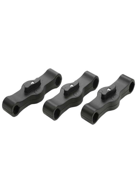 Twin Connector Black
