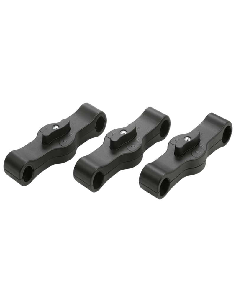 Twin Connector Black