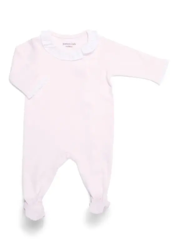 Poetree Kids Poetree Kids Girl Baby Suit Star Pink size 62cm