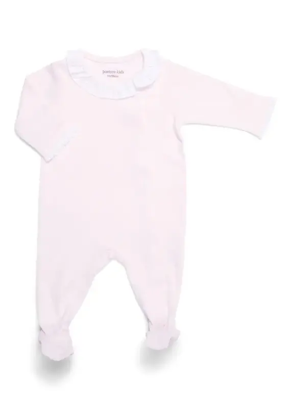Poetree Kids Poetree Kids Girl Baby Suit Star Pink size 50cm