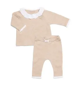 Poetree Kids Poetree Kids Baby set camel - meisje -  50