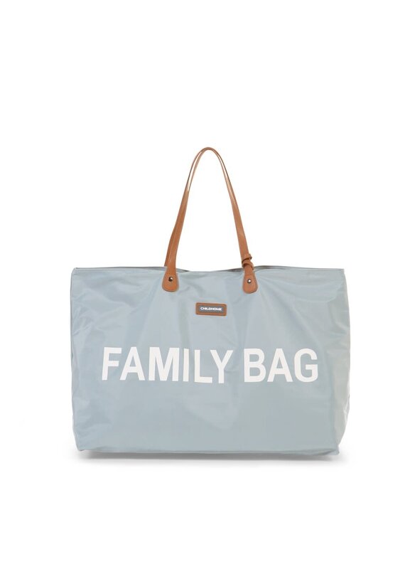 Childhome FAMILY BAG LIGHT GREY