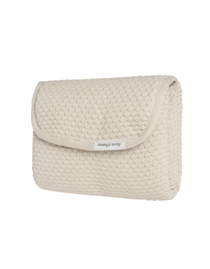 Baby's only Verzorginsmatje Sky, Warm Linen - Baby's only