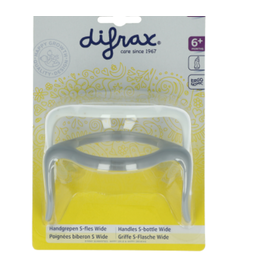 Difrax Difrax Handgrepen S-Fles Wide - 2st