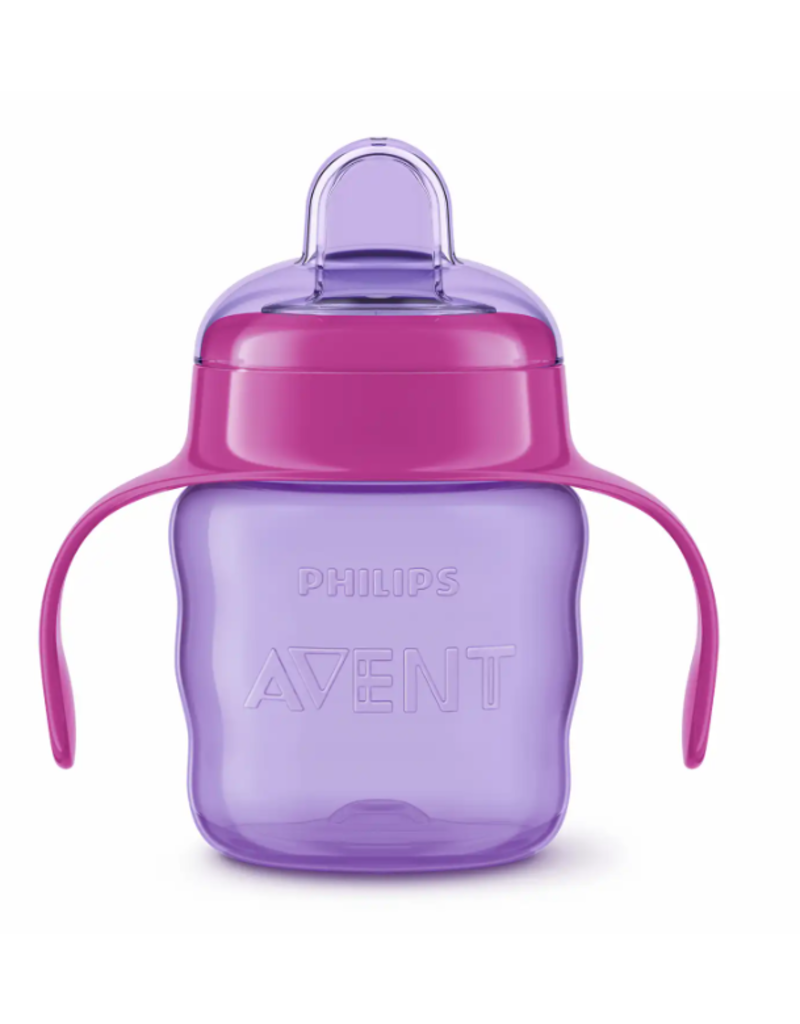 Avent Lekvrije Beker 200 ml Roze