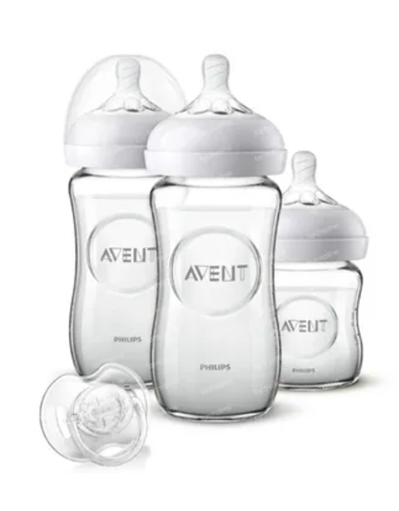 Avent Natural 2.0 starterset Glas