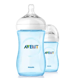 Avent Avent - Natural 2.0 zuigfles 260ml Blauw DUO