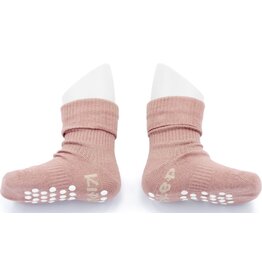 KipKep Antislip sokken -  Roze 12-18m
