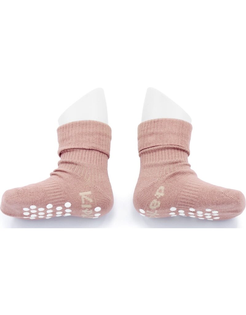 KipKep Antislip sokken -  Roze 12-18m