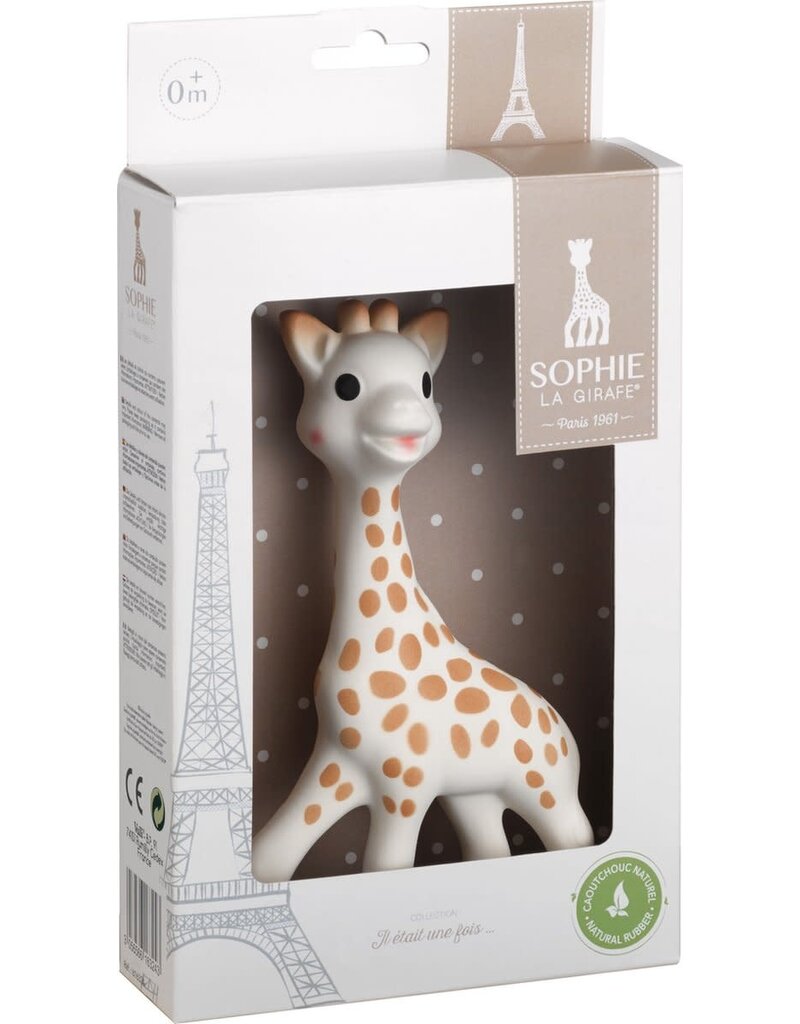 Sophie la girafe Sophie la girafe Gift box (made from 100% natural rubber)