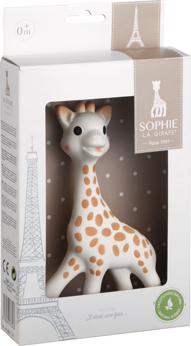 Doudou 100% algodón BIO Sophie la girafe