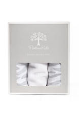 Poetree Kids Poetree Kids Tetra doekjes verpakt per 3 stuks Zebra