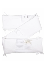 Poetree Kids Poetree Kids Box en/of bedomrander - Chevron White