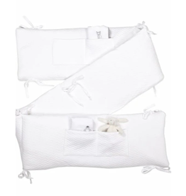 Poetree Kids Poetree Kids Box en/of bedomrander - Chevron White