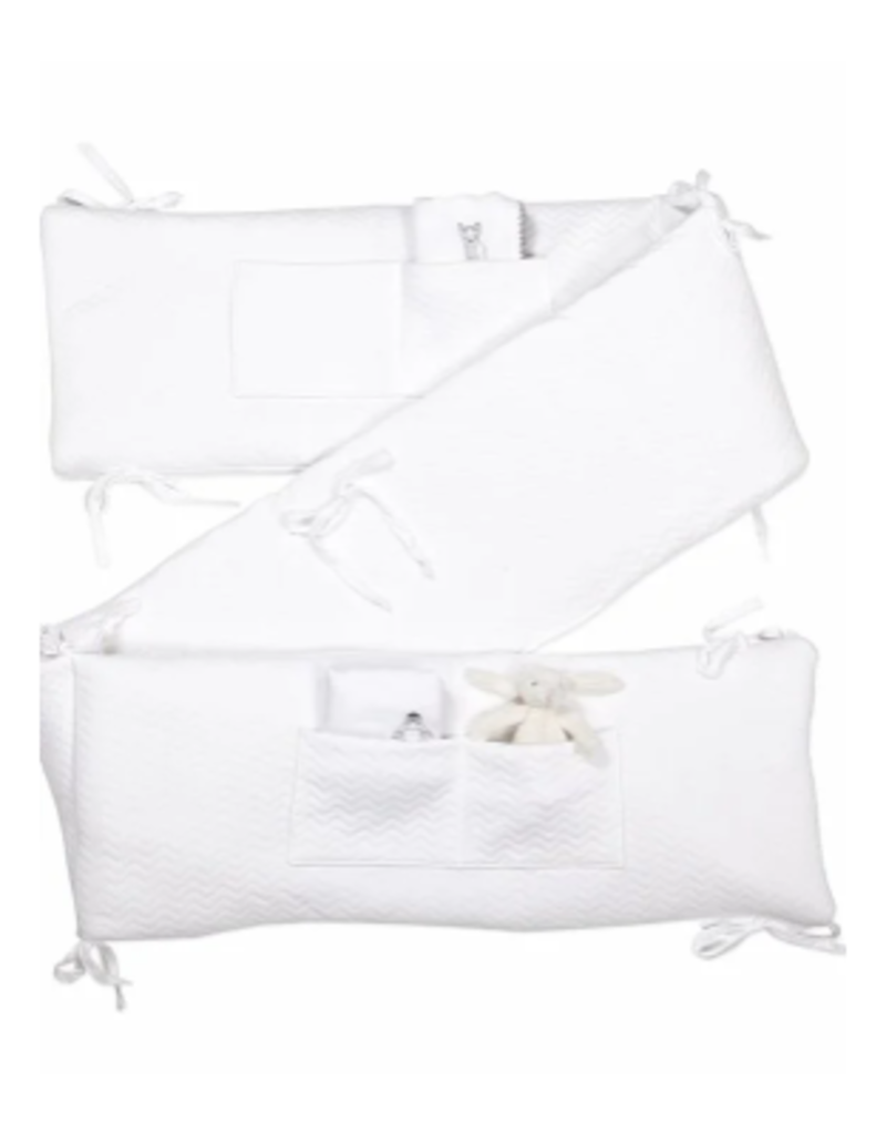 Poetree Kids Poetree Kids Box en/of bedomrander - Chevron White