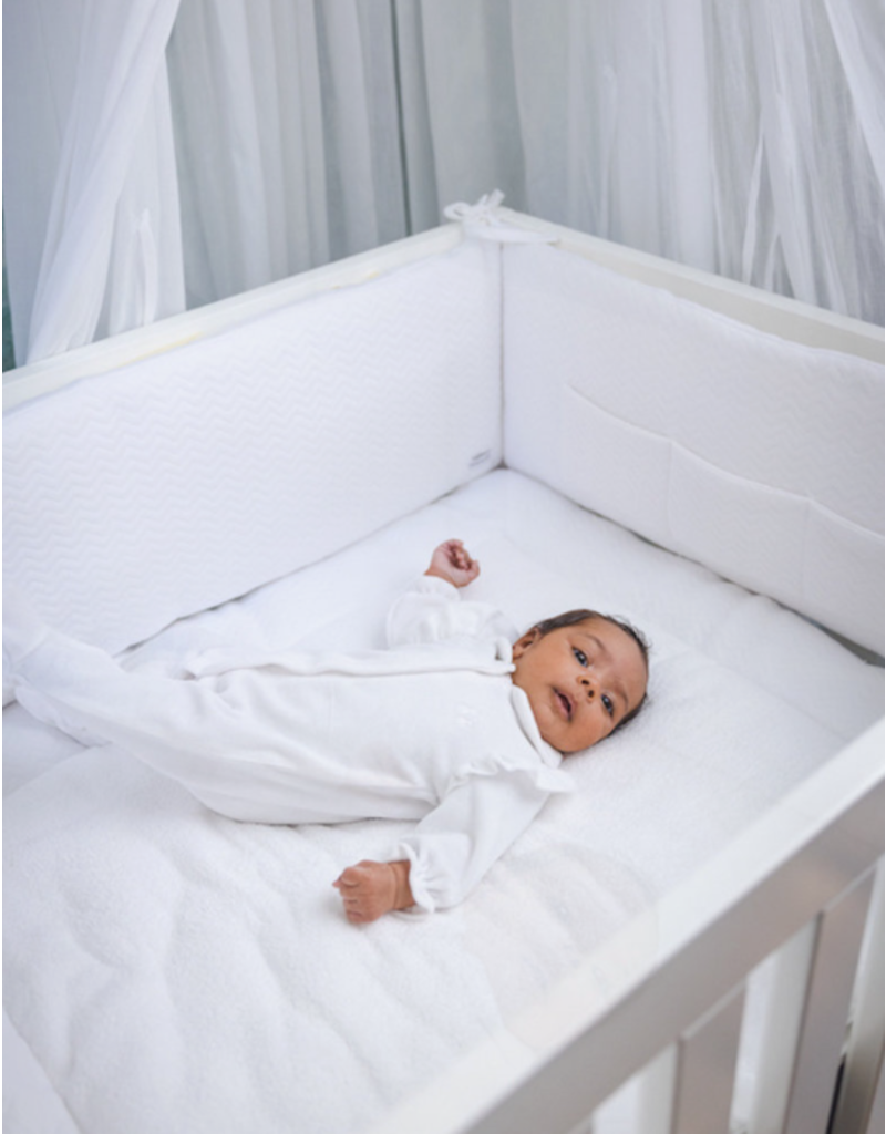 Poetree Kids Poetree Kids Box en/of bedomrander - Chevron White