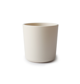 Mushie MUSHIE - cup - Ivory 2 stuks