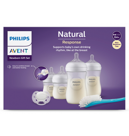Avent Avent- Newborn Gift set - Natural Response (nieuwe flesjes)