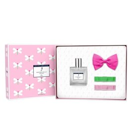 Jacadi Jacadi-Giftset- EDT Mademoiselle petite libellule 100ml + clips