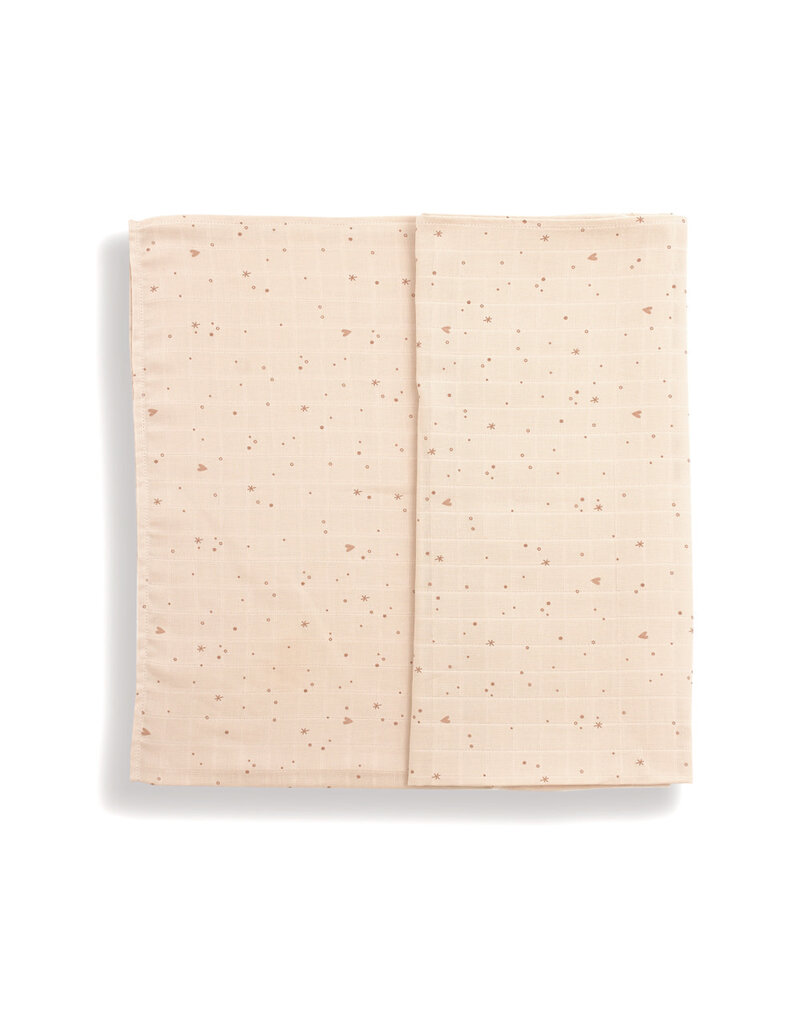 Gloop! 2x Tetra 70x70cm Pink Sparkle