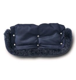 First First handmuffs for baby car NION CLASSIC EDITION - blauw