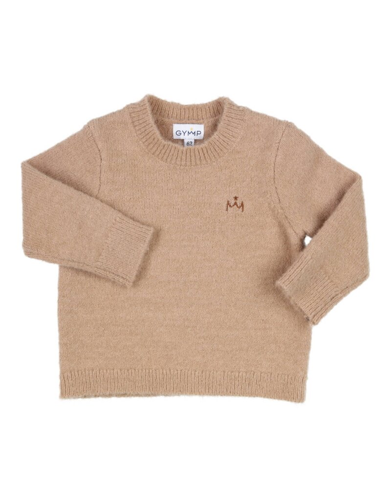 Gymp Gymp - pullover Gilly - camel