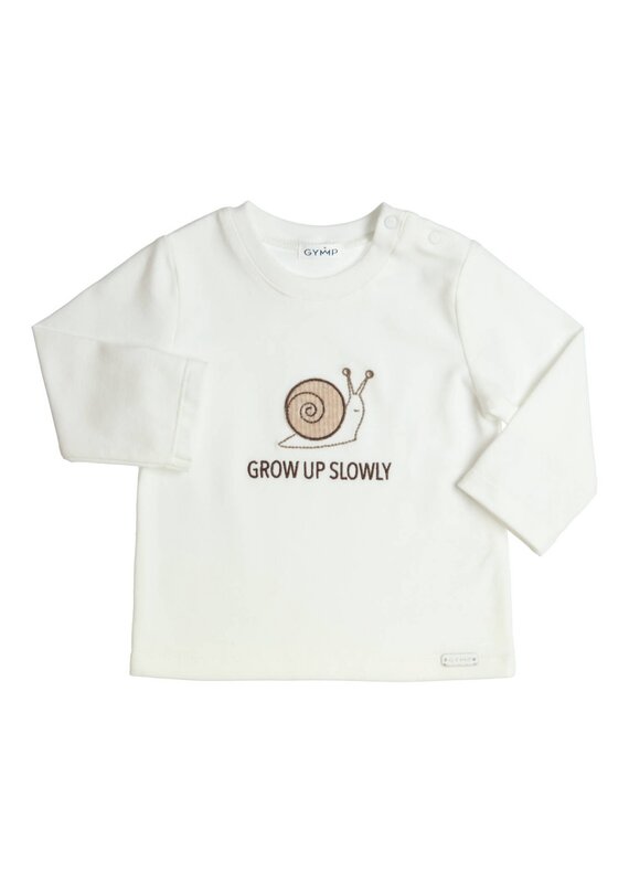 Gymp Gymp - Longsleeve Aerodouc off white - slak