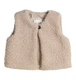 Gymp Gymp - Gilet Ivy -  beige