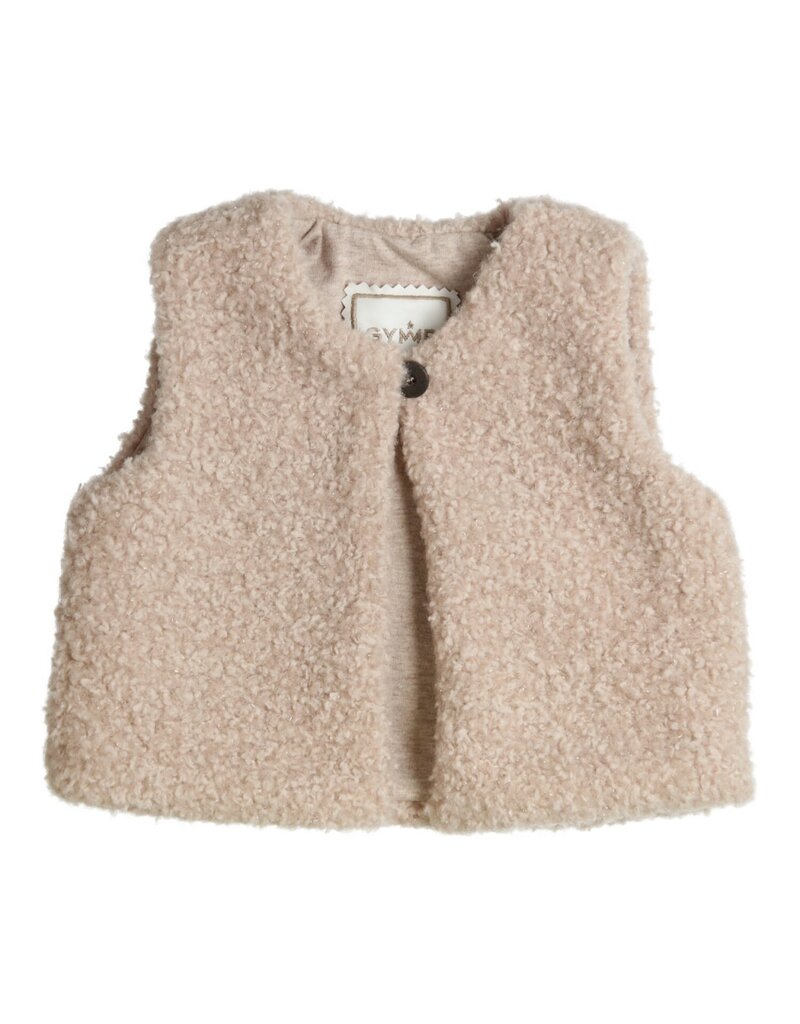 Gymp Gymp - Gilet Ivy -  beige