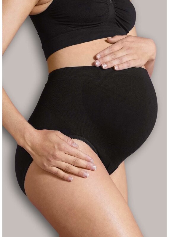 Maternity support panty - zwart
