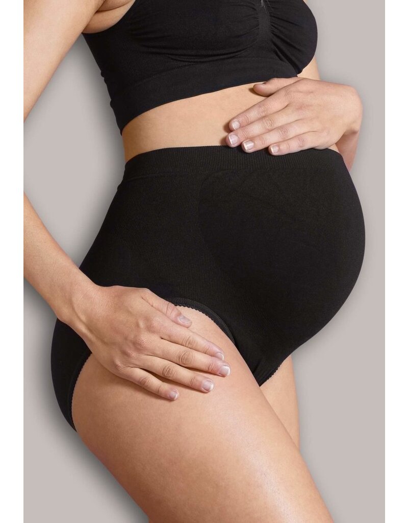 Maternity support panty - zwart