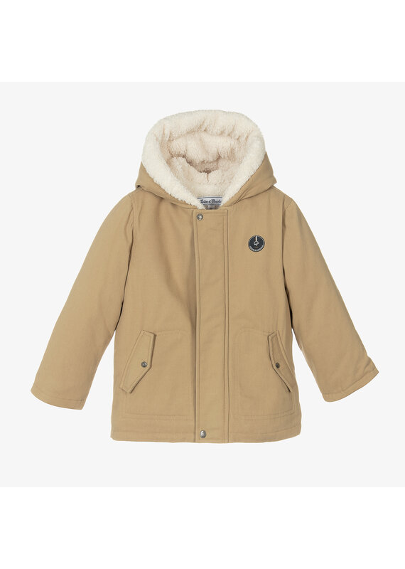 Tartine & Chocolat T&C parka chocolat