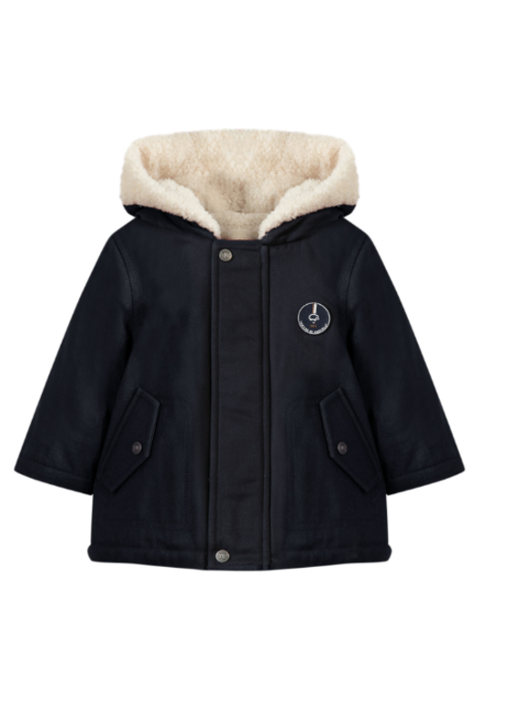 Tartine & Chocolat T&C winter parka blauw