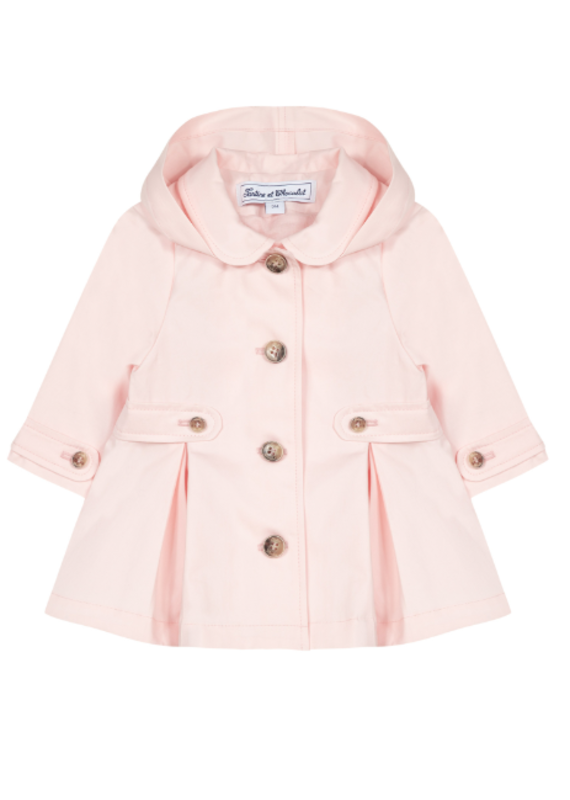 Tartine & Chocolat tartine trench blush  3m