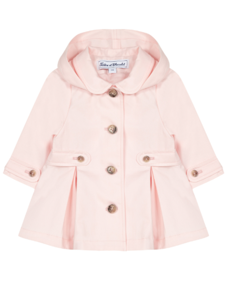 Tartine & Chocolat tartine trench blush  3m