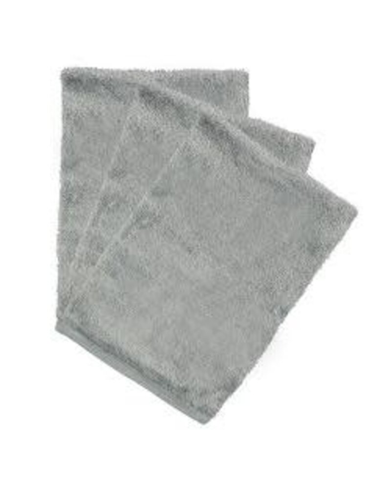 Timboo Timboo Set van 3 washandjes FEATHER GREY