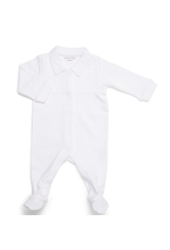 Poetree Kids Poetree Kids Girl Baby Suit Chevron White size 62cm