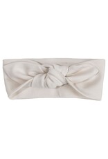 Baby Gi Baby Gi-headband with bow- ivory