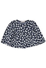 Liu Jo-vestje- night blue-hartjes