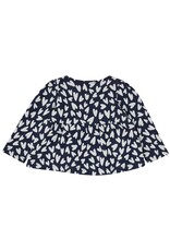 Liu Jo-vestje- night blue-hartjes