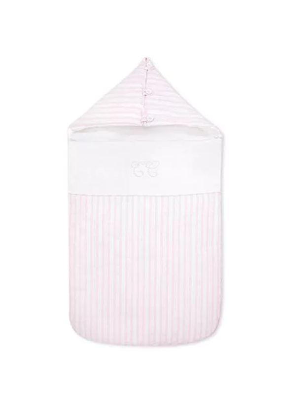 Tartine & Chocolat Tartine & Chocolat voetenzak - Garda  roze