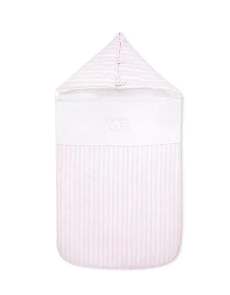 Tartine & Chocolat Tartine & Chocolat voetenzak - Garda  roze